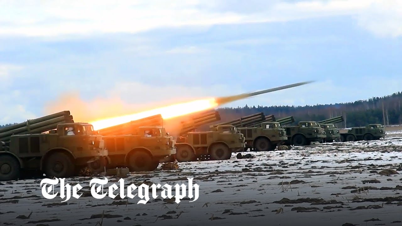 Live Russia-Ukraine crisis: Putin blames Western 'provocation' for looming war - Telegraph.co.uk