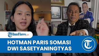 Hotman Paris Somasi Alumni LPDP Tyas: Minta Kembalikan Beasiswa dan Segera Minta Maaf ke Publik