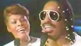 Stevie Wonder &amp; Dionne Warwick ~ It&#39;s You_(360p)