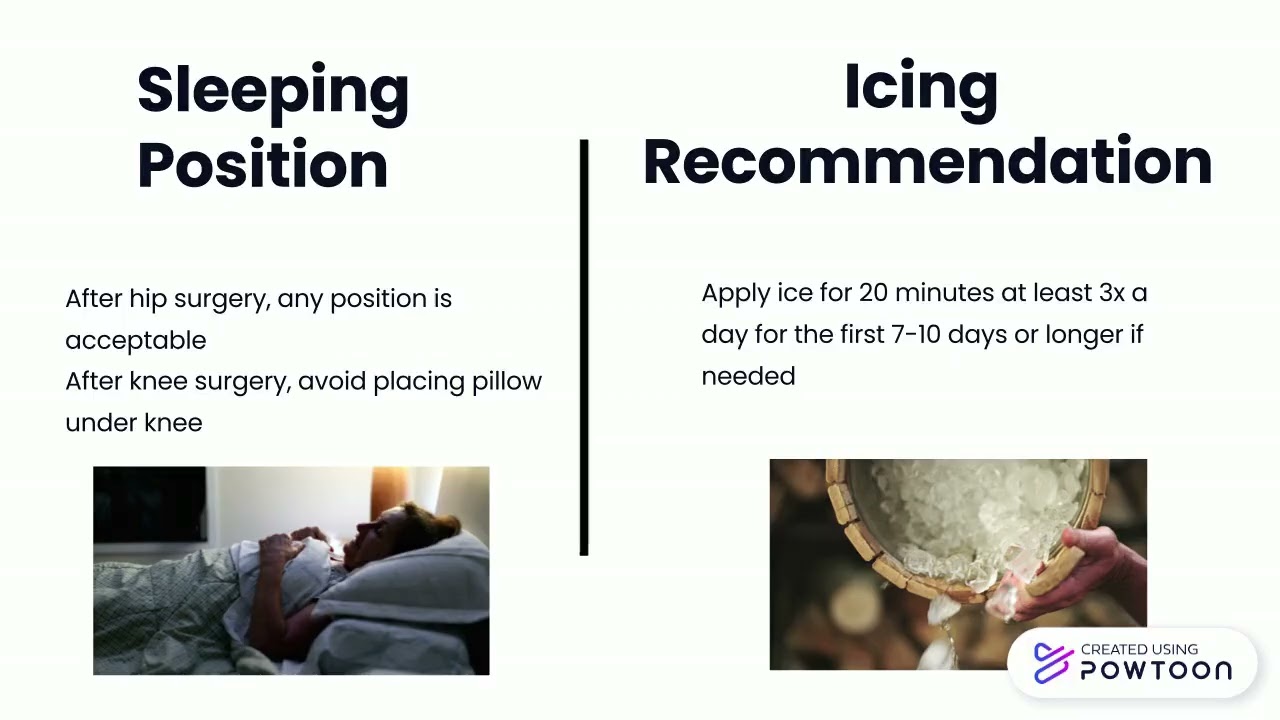 Post-op Care Instructions (Total Hip and Knee replacements)