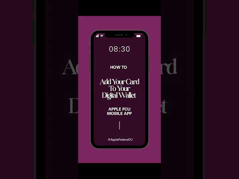 Thumbnail for the link of How to Add Your Card to Your Digital Wallet video