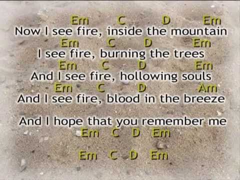 download lagu mp3 mp4 Ed Sheeran Guitar Chords I See Fire, download lagu Ed Sheeran Guitar Chords I See Fire gratis, unduh video klip Ed Sheeran Guitar Chords I See Fire