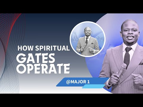 HOW SPIRITUAL GATES OPERATE | PROPHET SHEPHERD BUSHIRI