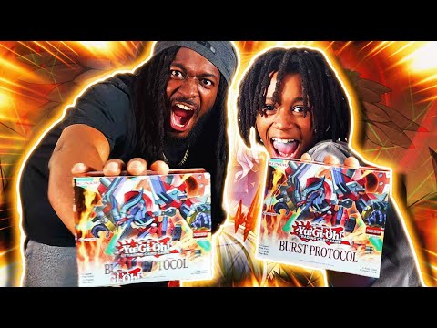 Yugioh! We Opened 12 Booster Boxes of Burst Protocol!