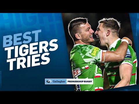The Best Leicester Tries of the Season | Gallagher Premiership 2023/24
