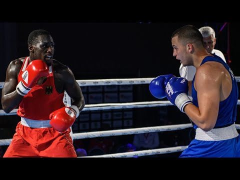 Milán Kiss (HUN) vs. Tyron Amo (GER) Eindhoven Box Cup 2025 SF's (90kg)