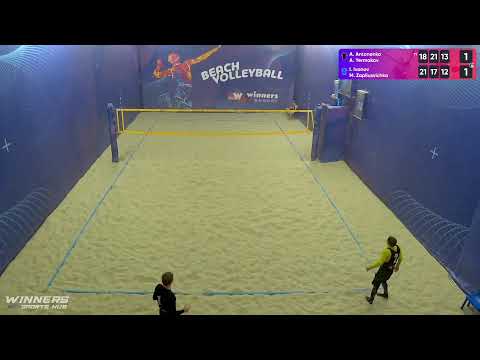 01:05 A. Antonenko / A. Yermakov - I. Ivanov / M. Zapliusvichka 01.02.2023 |Winners Beach Volleyball