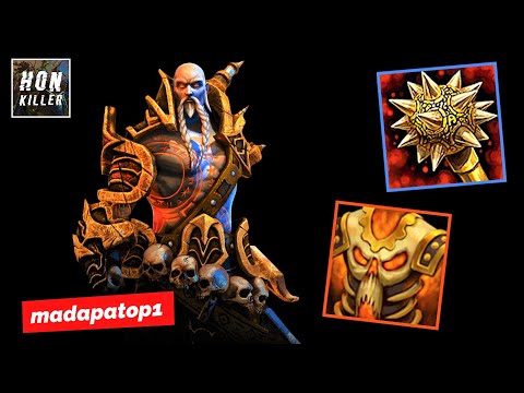 HoN Maliken SHIELDBREAKER with DAEMONIC BREASTPLATE