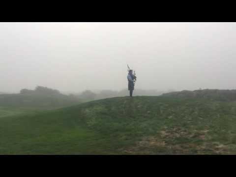 Spanish Bay Bagpipe Tribute