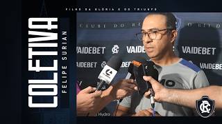 COLETIVA COM AUXILIAR TÉCNICO FELIPE SURIAN PÓS-JOGO REMO X GALVEZ 29/04/26