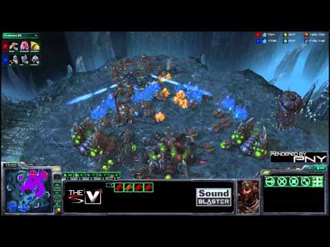 Hawk vs. Spades g6 - StarCraft 2 Commentary (#391)