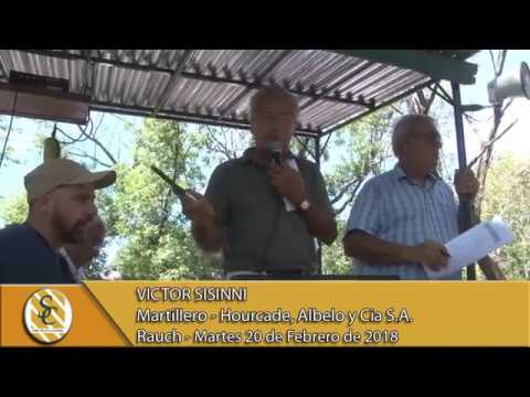 20-02-18 Nota Victor Sisinni - Hourcade, Albelo y Cia S.A. - Rauch.