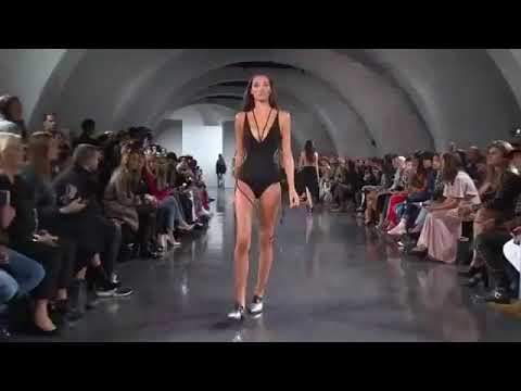Mugler | Spring Summer 2018 Full Fashion Show | Exclusive -fashion week show