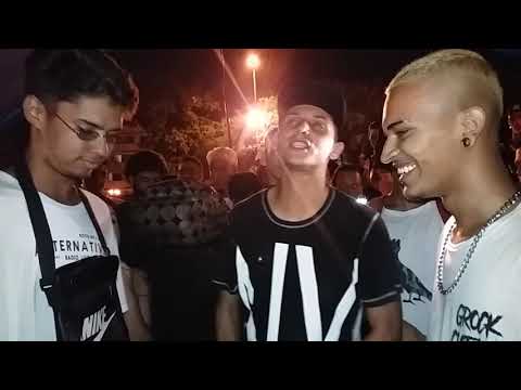 THORMENT VS ZACK 4A DE FINAL RODA DE VILA ISABEL  A CAPELA (28/2/2019)