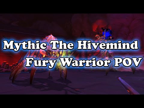 Mythic The Hivemind Fury Warrior POV and Commentary