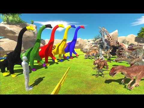 Brachiosaurus Dc Marvel Superheroes Fps Avatar Death Run Hunting Found Speed Race Championship Arbs