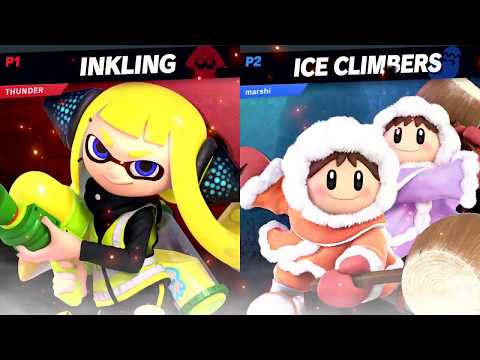 TGL Austin 32 - SSBU - Thundermonkey (Inkling) vs Marshi (Ice Climbers) WQFs