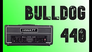 Video thumbnail for Hiwatt Bulldog 440 Bass Amplifier Audio Demo by balderdashsir