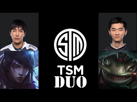 TSM Doublelift & TSM Biofrost duo - Aphelios & Thresh - full vod
