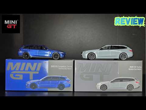 Feature Image thumbnail for the video blog Mini GT - BMW M5 Touring & M3 Competition Touring - REVIEW by  booster_diecast