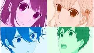 Koi to Uso OP/Opening HD「Kanashii Ureshii」by Frederic + Subs CC