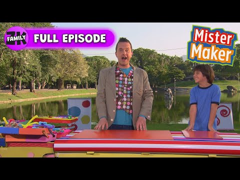 Mister Maker Goes Around the World - Houses of Parliament! 🌎 Series 1, Episode 2 - Full Episode 👨‍🎨
