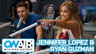 Jennifer Lopez Talks Racy &quot;Boy Next Door&quot; Scenes | On Air with Ryan Seacrest