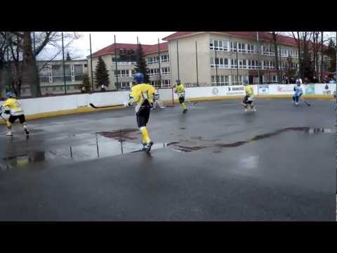 extraliga hokejbal KK - Nitra 1