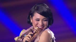 Download lagu UNGU Feat. Andien - Saat Bahagia | Men In Coats NET  Grand Launching mp3