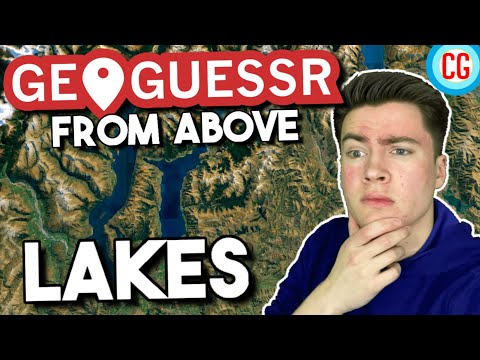 Exploring LAKES From Above - Satellite GeoGuessr Play Along - YouTube