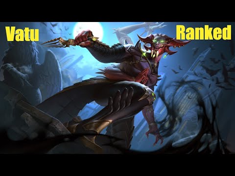 Zarini Vatu + Mutu Androxus - Vatu Paladins Ranked