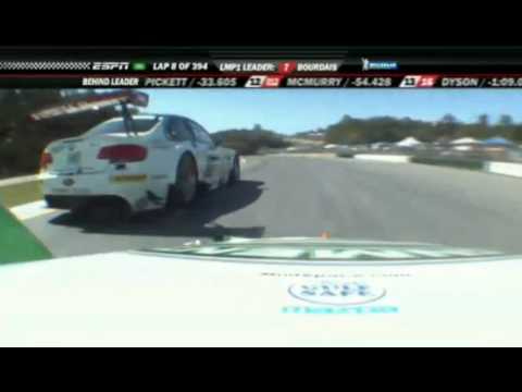 ALMS, Road Atlanta 2011 - Start Race and first 12 Laps