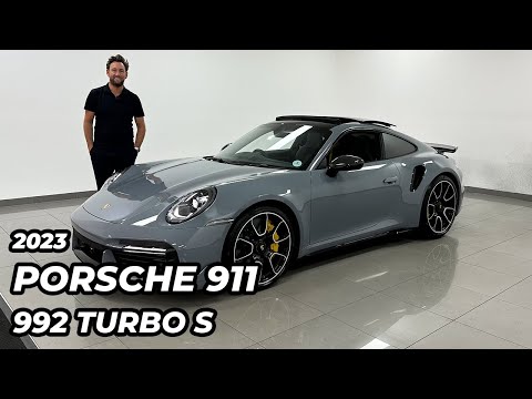 2023 Porsche 911 Turbo S 🔥