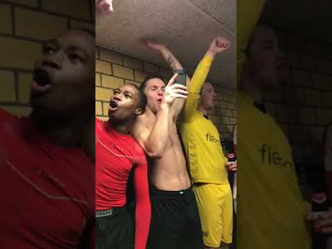 Feestje RVAV Sparta na winst op Kethel Spaland