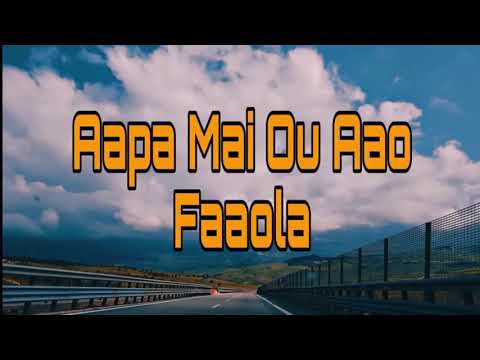 Leaso Tasi Saufoi - Aapa Mai Ou Aao Alofa