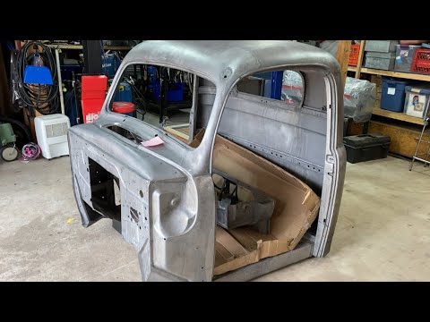 Thumbnail for 1949 Ford F1 Truck - Restoring the Cab - What does it look like to acid dip your truck? - Part 1 by 1949 Ford