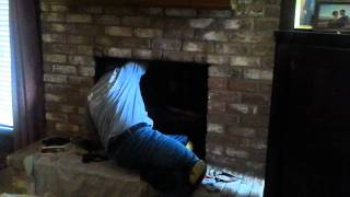 Dead squirel in chimney funny !!