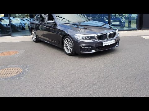 172D25656 - 2017 BMW 5 Series 520d M Sport Saloon 32,300
