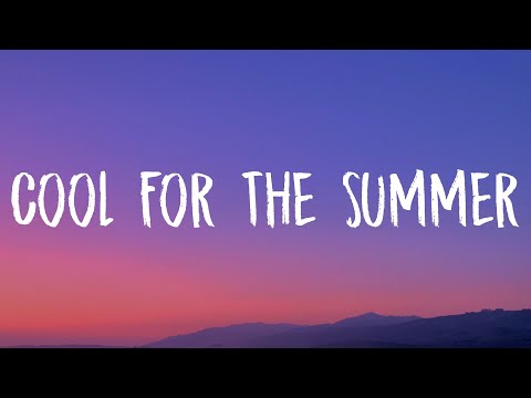 Demi Lovato - Cool for the Summer (Lyrics) "I can keep a secret, can you?"