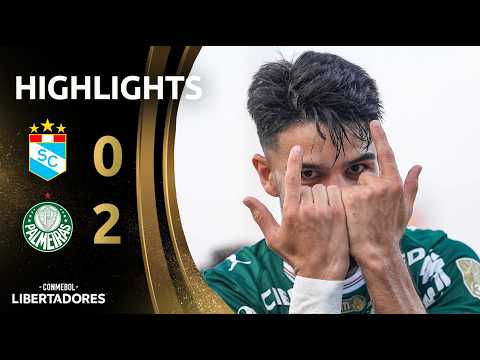 Club Sporting Cristal Lima 0-2 Sociedade Esportiva...