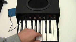 Video thumbnail for 1977 PAIA Oz Portable Analog Synthesizer by keyboard resource