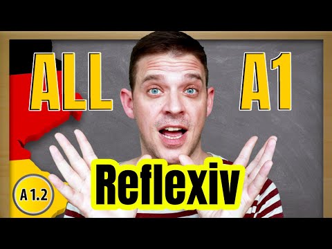 ALL A1 German Reflexive Verbs with Prepositions and Example Sentences