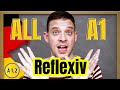 ALL A1 German Reflexive Verbs with Prepositions and Example Sentences