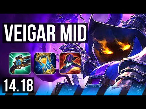 VEIGAR vs VIEGO (MID) | 8/2/7, Legendary | BR Master | 14.18
