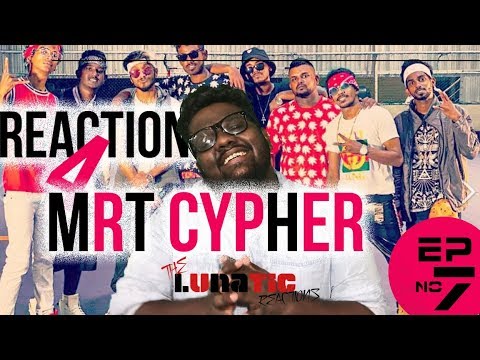 MRT CYPHER 2019 - Moratu Kollo - Lunatic reactions EP07