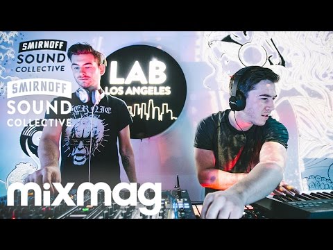 ATTLAS and MATT LANGE in The Lab LA