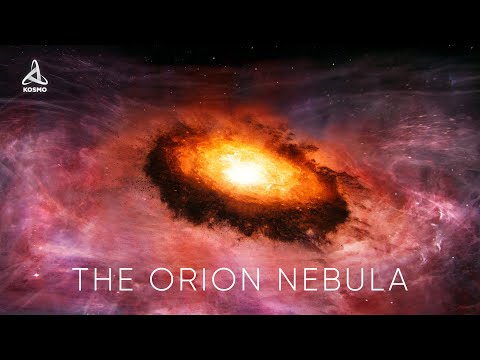 A Journey into the Orion Nebula