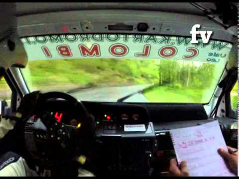 1°CAMUNIA RALLY DAY 2014 Gianluca Degiacomi-Nicola Baitelli by Ferrario Video