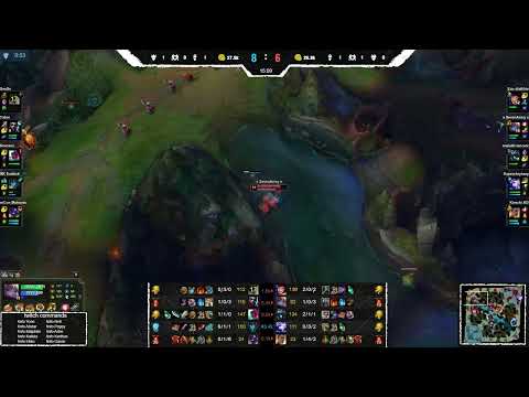 🔹[mCon] Mahon -VS- 🔸Kimchi AD🔸x SevenArmy x - LoL Ranked Replay