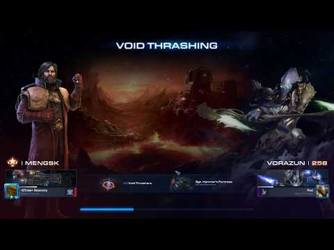 StarCraft 2 Co-Op Void Thrashing Mengsk (Fast and Clean)